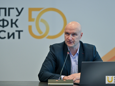 Открытая лекция главного тренера сборной РФ по академической гребле Александра Зюзина / Павел Железняк