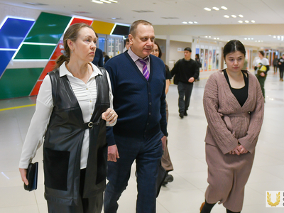 Встреча с Юрием Корниловым - главным советником Управления Раиса РТ по вопросам антикоррупционной политике / Павел Железняк