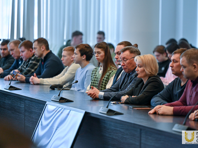 Открытая лекция главного тренера сборной РФ по академической гребле Александра Зюзина / Павел Железняк