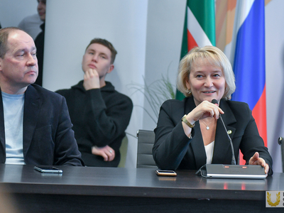 Вручение дипломов выпускникам-бакалаврам Института заочного образования / Павел Железняк