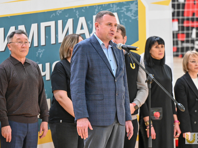 XIII Олимпиада по физической культуре среди школьников / Павел Железняк