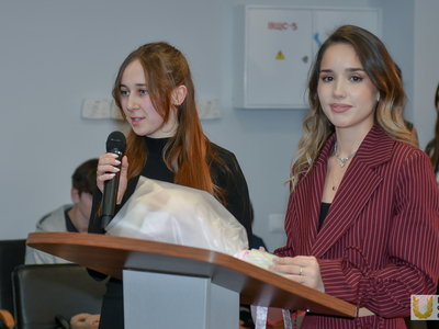 Вручение дипломов выпускникам-бакалаврам Института заочного образования / Павел Железняк