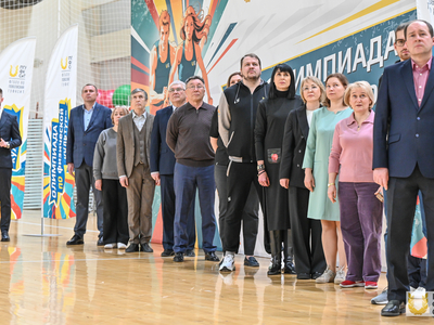 XIII Олимпиада по физической культуре среди школьников / Павел Железняк