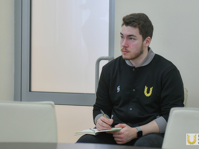 Встреча с руководством Федерации гребли на байдарках и каноэ РФ / Павел Железняк