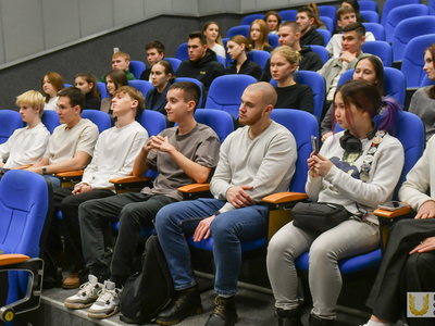 Вручение удостоверений народного дружинника / Павел Железняк