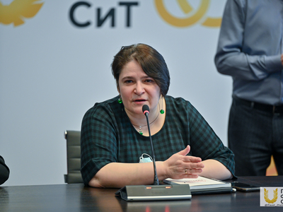 Открытая лекция главного тренера сборной РФ по академической гребле Александра Зюзина / Павел Железняк