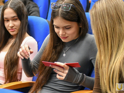 Вручение удостоверений народного дружинника / Павел Железняк