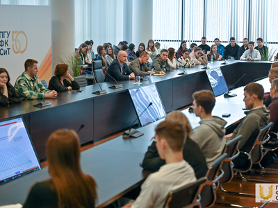 Открытая лекция главного тренера сборной РФ по академической гребле Александра Зюзина / Павел Железняк