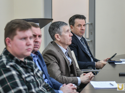 Встреча с руководством Федерации гребли на байдарках и каноэ РФ / Павел Железняк