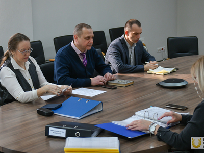 Встреча с Юрием Корниловым - главным советником Управления Раиса РТ по вопросам антикоррупционной политике / Павел Железняк