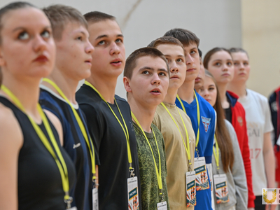 XIII Олимпиада по физической культуре среди школьников / Павел Железняк