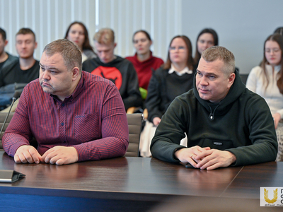 Открытая лекция главного тренера сборной РФ по академической гребле Александра Зюзина / Павел Железняк