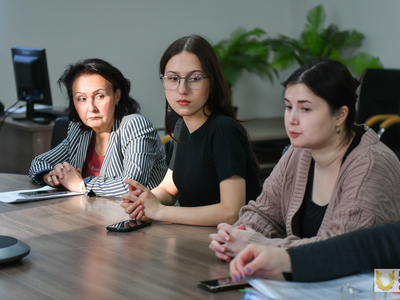 Встреча с Юрием Корниловым - главным советником Управления Раиса РТ по вопросам антикоррупционной политике / Павел Железняк