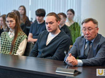 Открытая лекция главного тренера сборной РФ по академической гребле Александра Зюзина / Павел Железняк