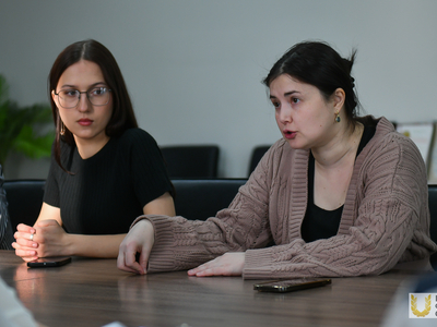 Встреча с Юрием Корниловым - главным советником Управления Раиса РТ по вопросам антикоррупционной политике / Павел Железняк