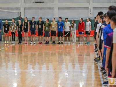 XIII Олимпиада по физической культуре среди школьников / Павел Железняк