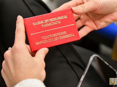 Вручение удостоверений народного дружинника / Павел Железняк