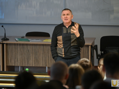 Лекция и семинар для первокурсников / Павел Железняков 