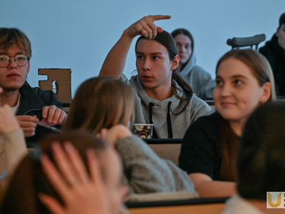 Лекция и семинар для первокурсников / Павел Железняков 