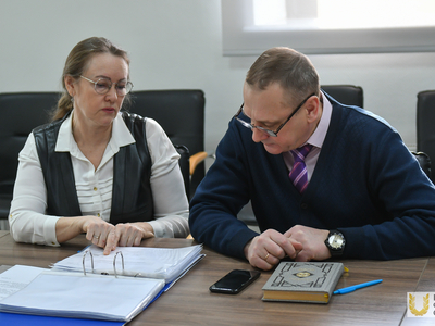 Встреча с Юрием Корниловым - главным советником Управления Раиса РТ по вопросам антикоррупционной политике / Павел Железняк