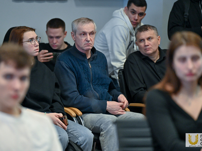 Открытая лекция главного тренера сборной РФ по академической гребле Александра Зюзина / Павел Железняк