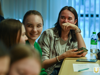 Лекция и семинар для первокурсников / Павел Железняков 