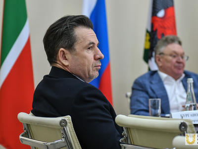 Встреча с руководством Федерации гребли на байдарках и каноэ РФ / Павел Железняк