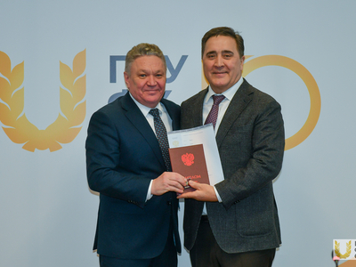 Вручения дипломов выпускникам-магистрантам Института заочного образования / Павел Железняк