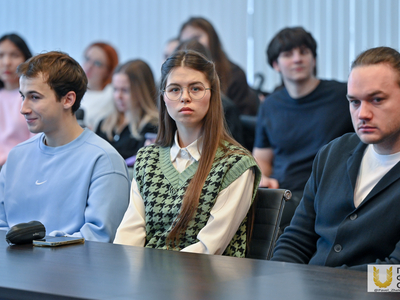 Открытая лекция главного тренера сборной РФ по академической гребле Александра Зюзина / Павел Железняк