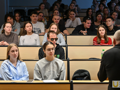 Лекция и семинар для первокурсников / Павел Железняков 