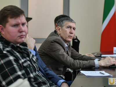 Встреча с руководством Федерации гребли на байдарках и каноэ РФ / Павел Железняк