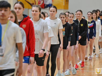 XIII Олимпиада по физической культуре среди школьников / Павел Железняк