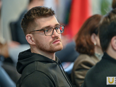 Открытая лекция главного тренера сборной РФ по академической гребле Александра Зюзина / Павел Железняк