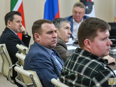 Встреча с руководством Федерации гребли на байдарках и каноэ РФ / Павел Железняк