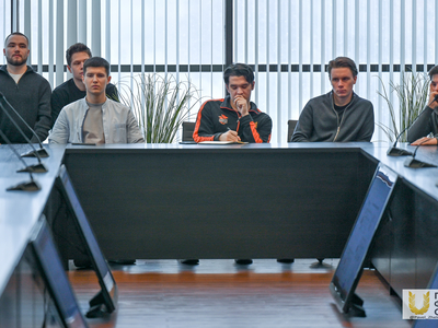 Открытая лекция главного тренера сборной РФ по академической гребле Александра Зюзина / Павел Железняк