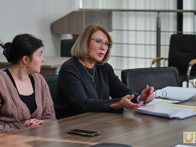 Встреча с Юрием Корниловым - главным советником Управления Раиса РТ по вопросам антикоррупционной политике / Павел Железняк