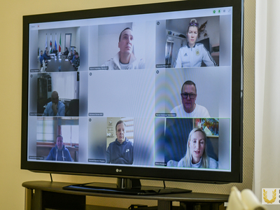 Встреча с руководством Федерации гребли на байдарках и каноэ РФ / Павел Железняк