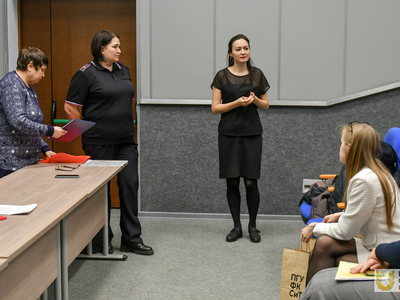 Вручение удостоверений народного дружинника / Павел Железняк