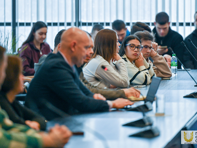 Открытая лекция главного тренера сборной РФ по академической гребле Александра Зюзина / Павел Железняк