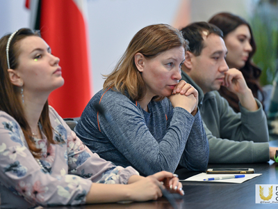 Открытая лекция главного тренера сборной РФ по академической гребле Александра Зюзина / Павел Железняк