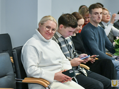 Вручения дипломов выпускникам-магистрантам Института заочного образования / Павел Железняк