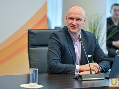 Открытая лекция главного тренера сборной РФ по академической гребле Александра Зюзина / Павел Железняк