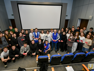 Вручение удостоверений народного дружинника / Павел Железняк