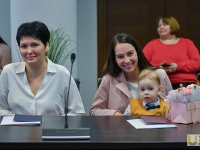 Вручения дипломов выпускникам-магистрантам Института заочного образования / Павел Железняк