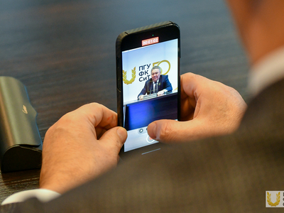 Вручения дипломов выпускникам-магистрантам Института заочного образования / Павел Железняк