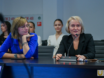 Вручения дипломов выпускникам-магистрантам Института заочного образования / Павел Железняк