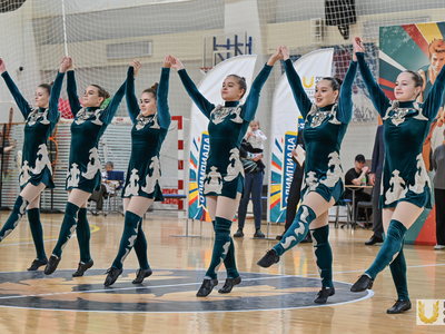 XIII Олимпиада по физической культуре среди школьников / Павел Железняк