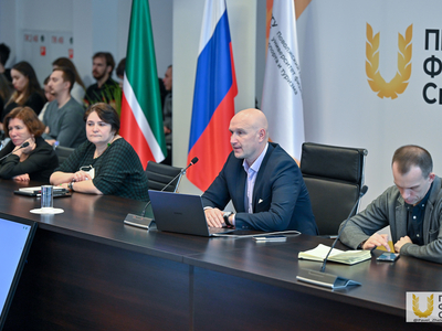 Открытая лекция главного тренера сборной РФ по академической гребле Александра Зюзина / Павел Железняк