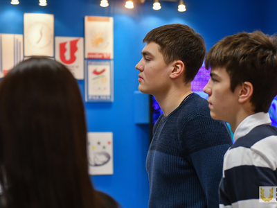 Встреча с Юрием Корниловым - главным советником Управления Раиса РТ по вопросам антикоррупционной политике / Павел Железняк