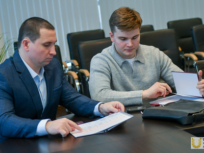 Вручения дипломов выпускникам-магистрантам Института заочного образования / Павел Железняк